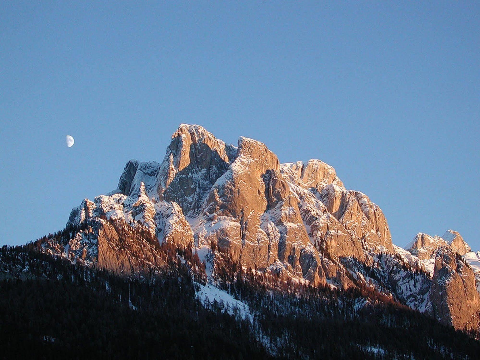 Gh Hotel Monzoni Pozza di Fassa Exteriér fotografie